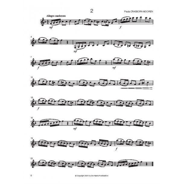23 Playful Studies for Clarinet